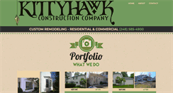 Desktop Screenshot of kittyhawkco.com